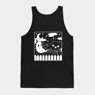 Spooked Tank Top